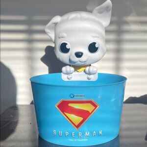 Superman Krypto Regal Exclusive Popcorn Bucket